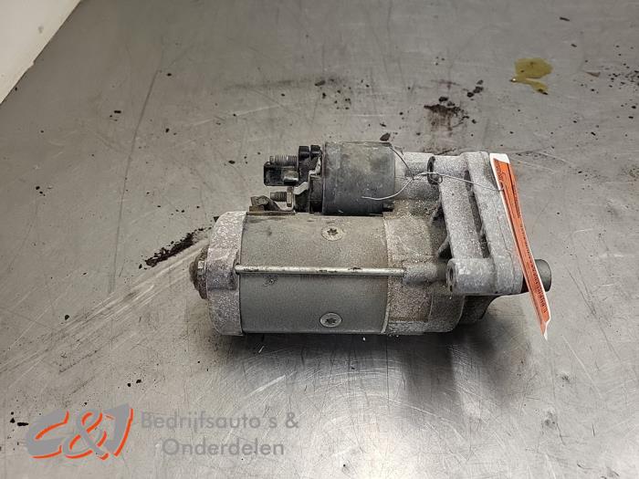 Used Starter Peugeot Partner (EA//EF/EN/EU) 1.5 BlueHDi 130 Price € 10,50 Margin scheme offered by C&J Bedrijfsauto's & Onderdelen