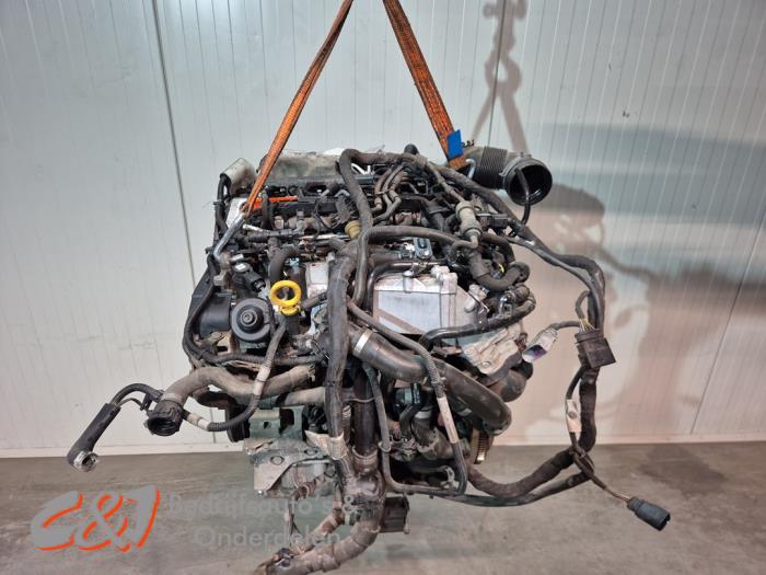 Usagé Moteur Volkswagen Caddy IV 2.0 TDI 102 Prix € 2.096,33 Prix TTC proposé par C&J Bedrijfsauto's & Onderdelen