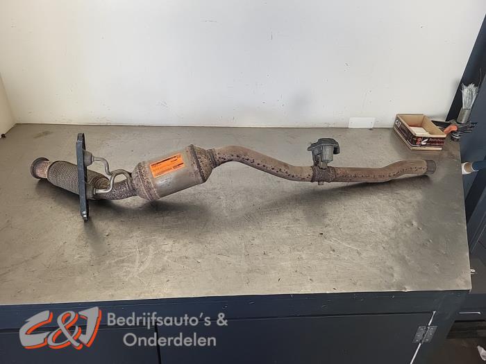 Gebrauchte Katalysator Volkswagen Caddy IV 2.0 TDI 102 Preis € 131,25 Margenregelung angeboten von C&J Bedrijfsauto's & Onderdelen