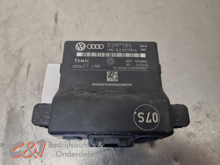 Usados Módulo Gateway Volkswagen Passat Variant (3C5) 2.0 TDI 16V 140 Precio € 10,50 Norma de margen ofrecido por C&J Bedrijfsauto's & Onderdelen