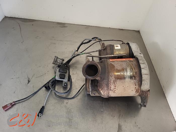 Used Particulate filter Volkswagen Caddy IV 2.0 TDI 102 Price € 472,50 Margin scheme offered by C&J Bedrijfsauto's & Onderdelen