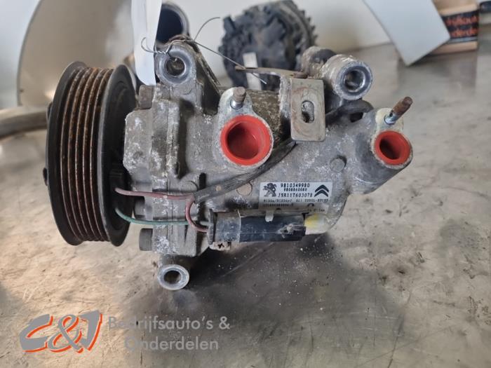 Gebrauchte Klimapumpe Peugeot Expert (V1/VA/VB/VE/VF/VT/VY) 1.6 Blue HDi 115 Preis € 21,00 Margenregelung angeboten von C&J Bedrijfsauto's & Onderdelen
