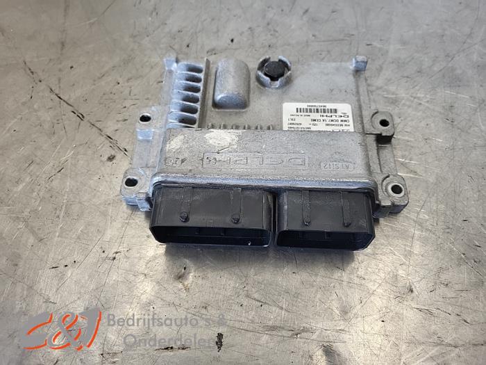 Used Engine management computer Opel Vivaro 2.0 Diesel 145 Price € 220,50 Margin scheme offered by C&J Bedrijfsauto's & Onderdelen