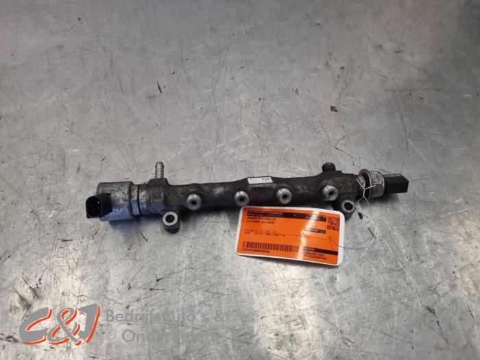 Usagé Système d'injection Volkswagen Caddy IV 2.0 TDI 102 Prix € 47,25 Règlement à la marge proposé par C&J Bedrijfsauto's & Onderdelen