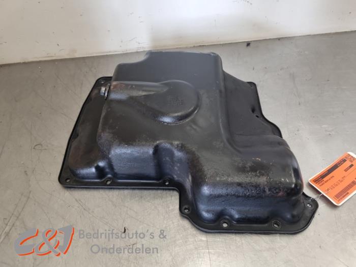 Gebrauchte Ölwanne Peugeot Boxer (U9) 2.2 HDi 150 Preis € 23,10 Margenregelung angeboten von C&J Bedrijfsauto's & Onderdelen