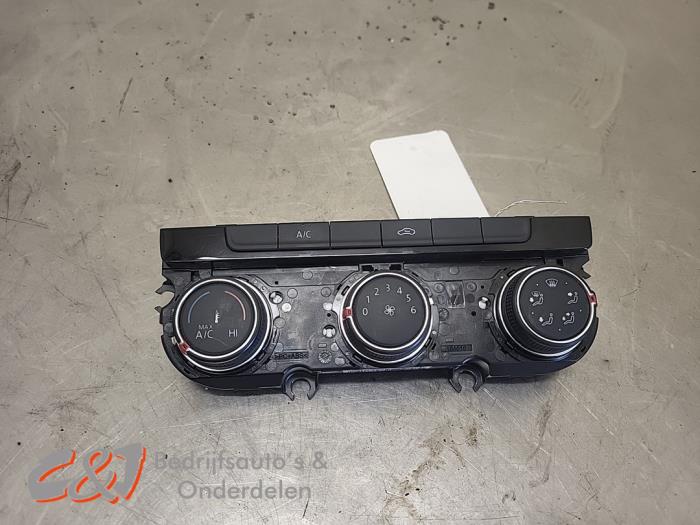 Używane Panel climatronic Volkswagen Crafter (SY) 2.0 TDI FWD Cena € 210,00 Procedura marży oferowane przez C&J Bedrijfsauto's & Onderdelen