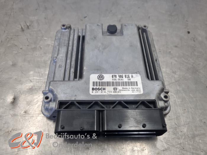 Used Engine management computer Volkswagen Transporter Price € 78,75 Margin scheme offered by C&J Bedrijfsauto's & Onderdelen
