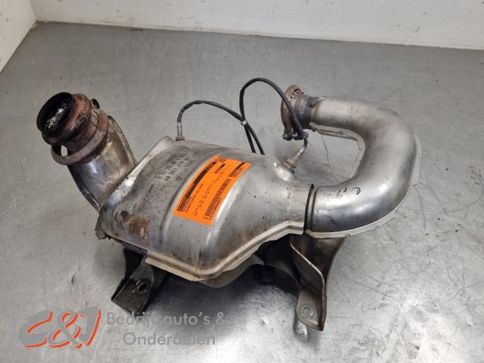 Gebrauchte Katalysator Peugeot Expert (V1/VA/VB/VE/VF/VT/VY) 2.0 Blue HDi 120 16V Preis € 199,50 Margenregelung angeboten von C&J Bedrijfsauto's & Onderdelen