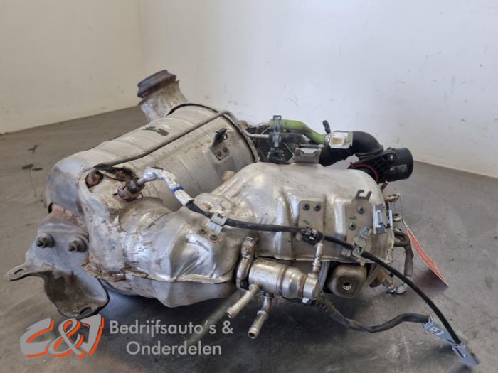 Used Particulate filter Fiat Talento 2.0 EcoJet BiTurbo 170 Price € 997,50 Margin scheme offered by C&J Bedrijfsauto's & Onderdelen