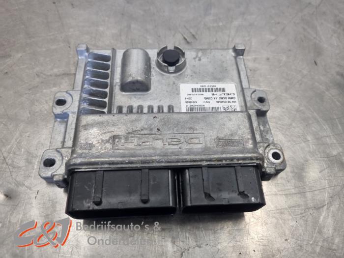 Used Engine management computer Toyota ProAce 2.0 D-4D 140 16V Price € 220,50 Margin scheme offered by C&J Bedrijfsauto's & Onderdelen
