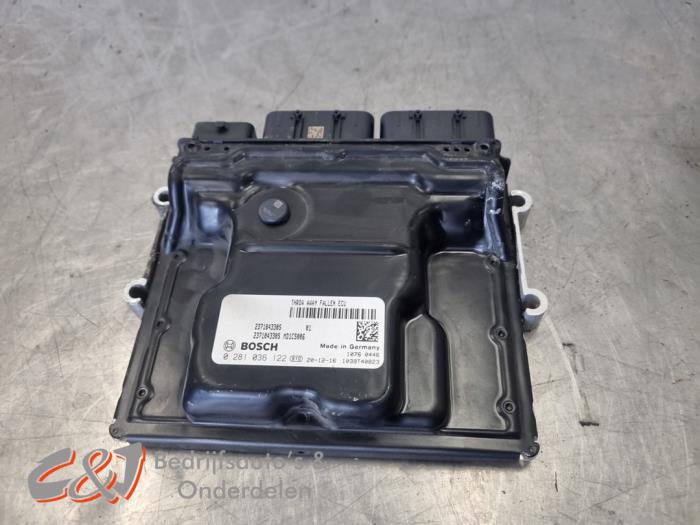 Used Engine management computer Fiat Talento 2.0 EcoJet BiTurbo 170 Price € 157,50 Margin scheme offered by C&J Bedrijfsauto's & Onderdelen