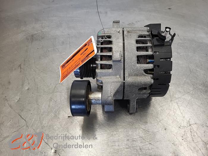 Begagnade Dynamo Volkswagen Transporter T7 2.0 TDI 150 Pris € 194,25 Marginaltabell erbjuds av C&J Bedrijfsauto's & Onderdelen