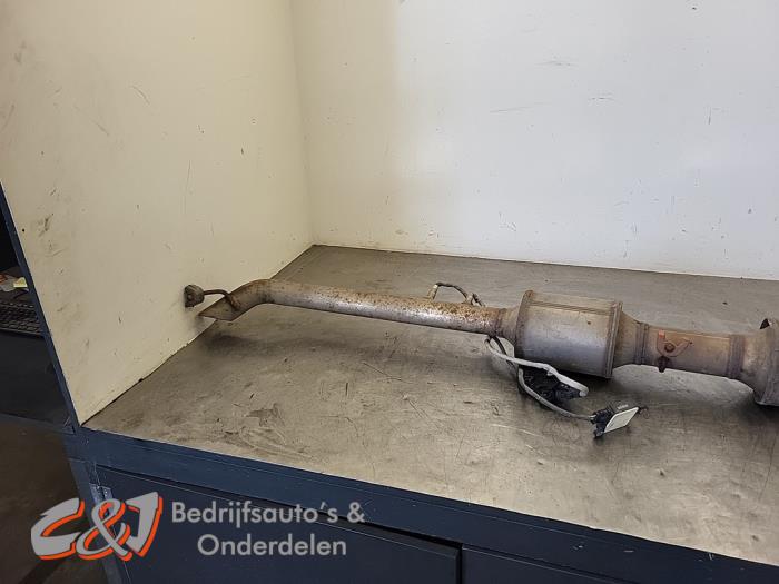 Used Particulate filter Volkswagen Transporter T7 2.0 TDI 150 Price € 682,50 Margin scheme offered by C&J Bedrijfsauto's & Onderdelen