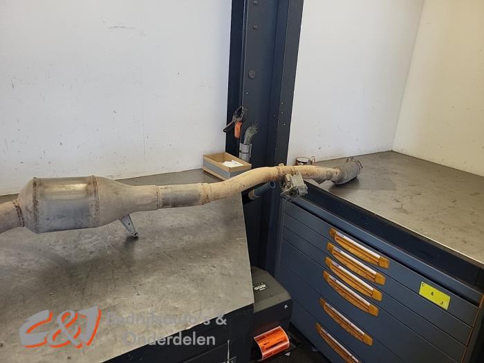 Used Particulate filter Fiat Talento 2.0 EcoJet BiTurbo 170 Price € 787,50 Margin scheme offered by C&J Bedrijfsauto's & Onderdelen