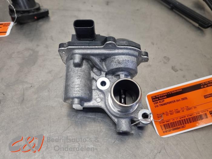 Gebrauchte AGR Ventil Volkswagen Transporter T7 2.0 TDI 150 Preis € 183,75 Margenregelung angeboten von C&J Bedrijfsauto's & Onderdelen