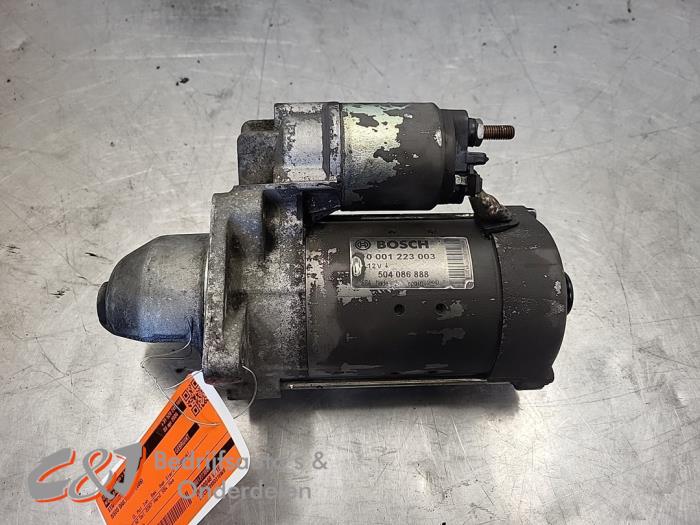 Gebrauchte Anlasser Iveco New Daily IV 35C12,S12 Preis € 36,75 Margenregelung angeboten von C&J Bedrijfsauto's & Onderdelen