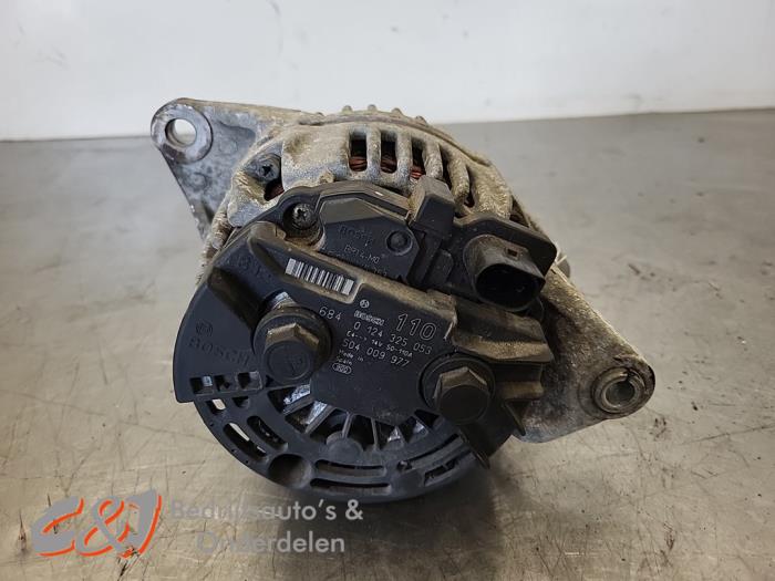 Dynamo van een Iveco New Daily IV 35C12,S12 2006