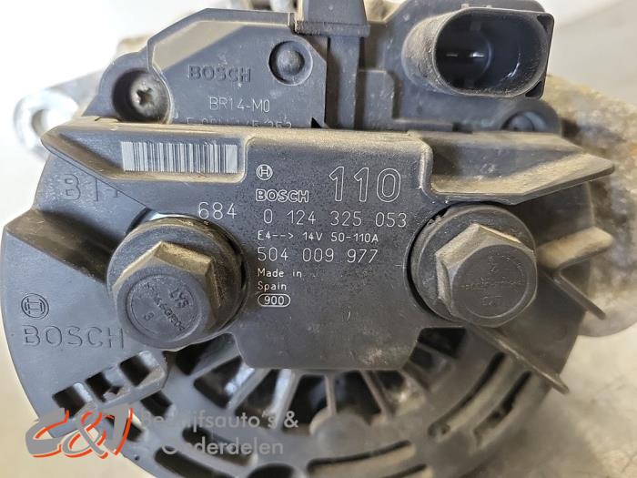 Dynamo van een Iveco New Daily IV 35C12,S12 2006