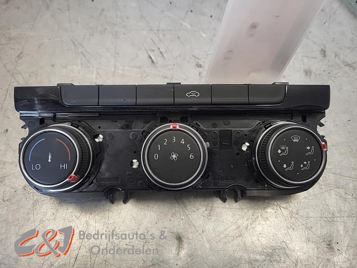 Używane Panel climatronic Volkswagen Crafter (SY) 2.0 TDI FWD Cena € 210,00 Procedura marży oferowane przez C&J Bedrijfsauto's & Onderdelen