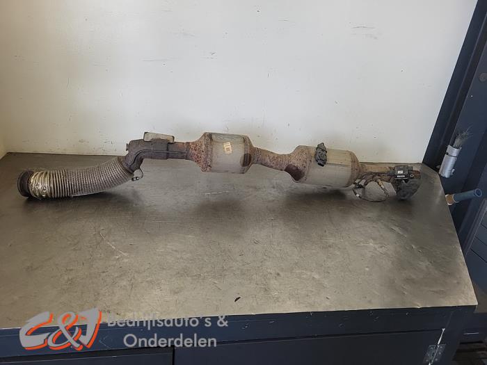 Gebrauchte Rußfilter Volkswagen Crafter (SY) 2.0 TDI FWD Preis € 577,50 Margenregelung angeboten von C&J Bedrijfsauto's & Onderdelen