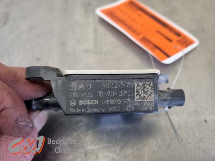 Sonde lambda d'un Opel Combo Cargo 1.5 CDTI 100 2023