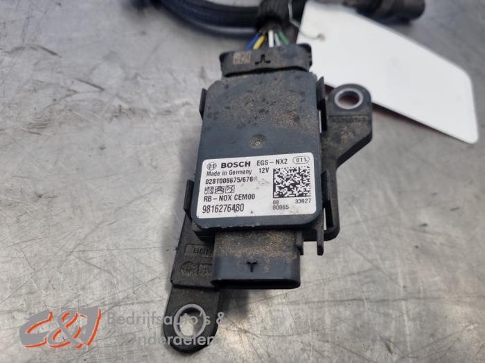 Lambda probe from a Opel Combo Cargo 1.5 CDTI 100 2023