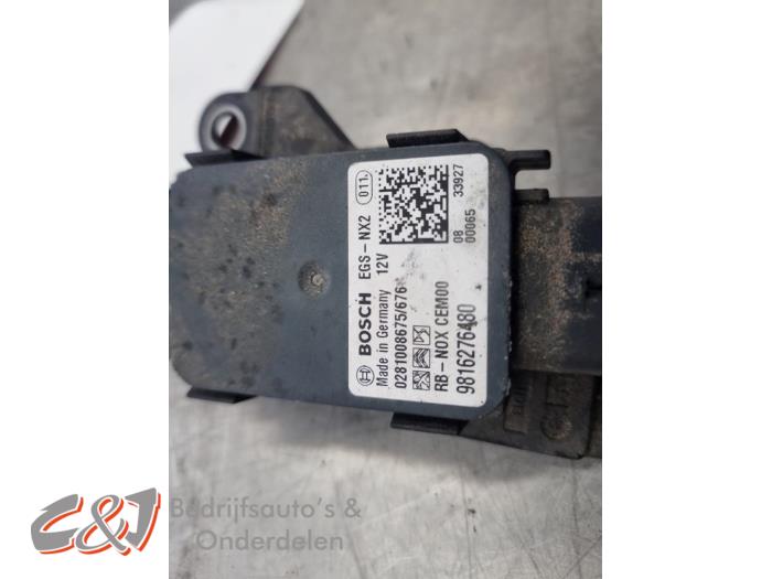 Lambda probe from a Opel Combo Cargo 1.5 CDTI 100 2023