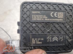 Sonde lambda d'un Peugeot Partner (EA//EF/EN/EU) 1.6 BlueHDi 100 2019