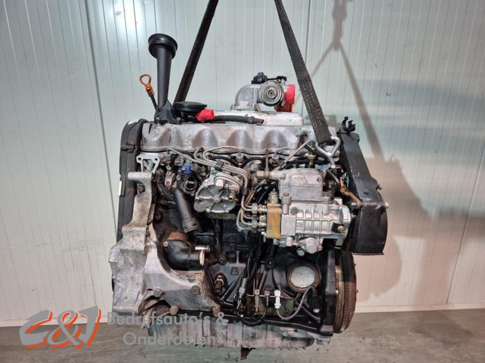 Used Engine Volkswagen Transporter T4 2.5 TDI Price € 1.842,23 Inclusive VAT offered by C&J Bedrijfsauto's & Onderdelen