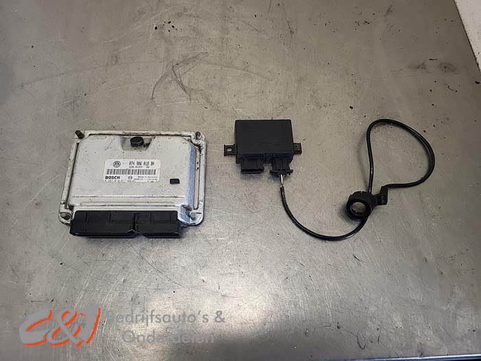 Used Engine management computer Volkswagen Transporter T4 2.5 TDI Price € 157,50 Margin scheme offered by C&J Bedrijfsauto's & Onderdelen