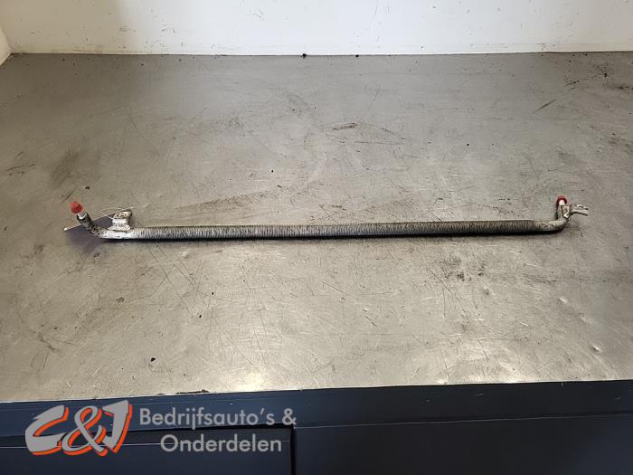 Power steering radiator