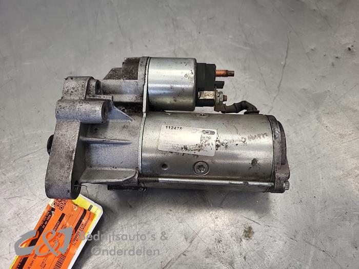 Gebrauchte Anlasser Renault Master II (FD/HD) 2.5 dCi 16V 100 Preis € 15,75 Margenregelung angeboten von C&J Bedrijfsauto's & Onderdelen