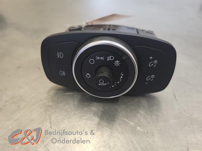 Używane Przelacznik swiatel Ford Transit 2.0 TDCi 16V Eco Blue 130 Cena € 18,38 Procedura marży oferowane przez C&J Bedrijfsauto's & Onderdelen