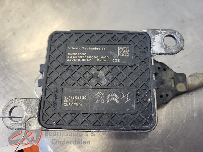 Sonde lambda d'un Peugeot Expert (V1/VA/VB/VE/VF/VT/VY) 2.0 Blue HDi 180 16V 2022