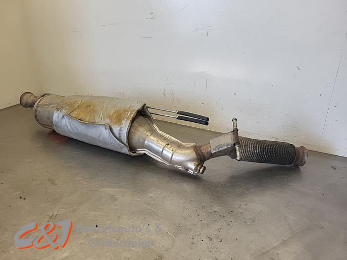 Gebrauchte Rußfilter Peugeot Expert (V1/VA/VB/VE/VF/VT/VY) 2.0 Blue HDi 180 16V Preis € 472,50 Margenregelung angeboten von C&J Bedrijfsauto's & Onderdelen