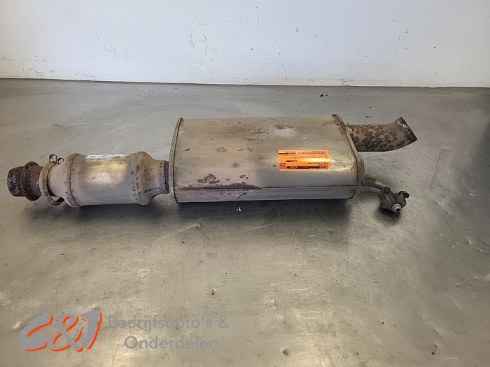 Usagé Catalyseur Peugeot Expert (V1/VA/VB/VE/VF/VT/VY) 2.0 Blue HDi 120 16V Prix € 262,50 Règlement à la marge proposé par C&J Bedrijfsauto's & Onderdelen