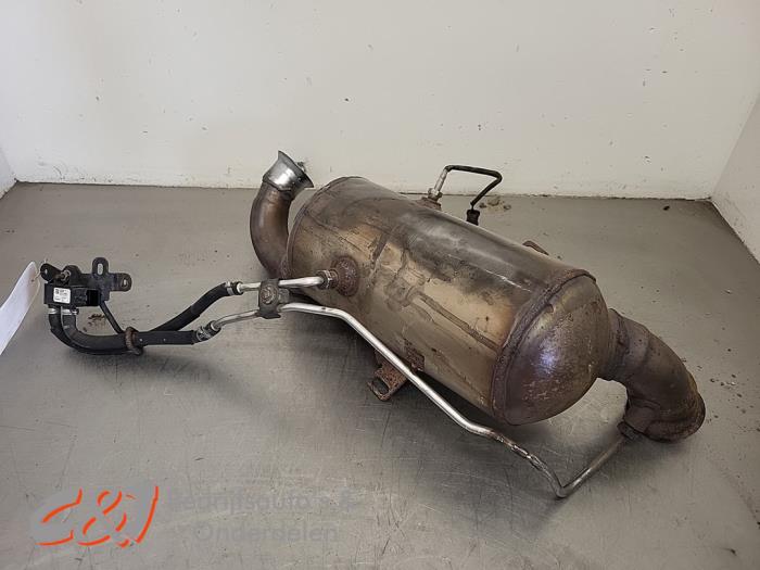 Gebrauchte Rußfilter Peugeot Partner Tepee (7A/B/C/D/E/F/G/J/P/S) 1.6 HDiF 90 16V Phase 1 Preis € 173,25 Margenregelung angeboten von C&J Bedrijfsauto's & Onderdelen