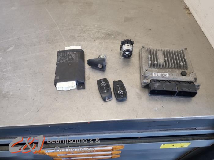 Used Engine management computer Mercedes Sprinter 3,5t (907.6/910.6) 311 CDI 2.1 D RWD Price € 420,00 Margin scheme offered by C&J Bedrijfsauto's & Onderdelen