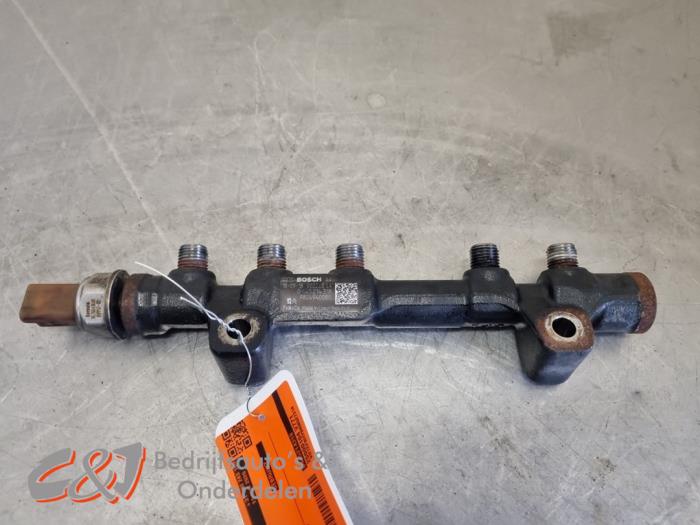 Gebrauchte Kraftstoffverteiler Citroen Berlingo 1.6 BlueHDI 100 Preis € 52,50 Margenregelung angeboten von C&J Bedrijfsauto's & Onderdelen