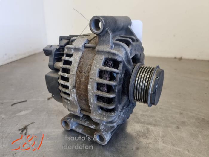 Begagnade Dynamo Ford Transit Custom 2.2 TDCi 16V Pris € 31,50 Marginaltabell erbjuds av C&J Bedrijfsauto's & Onderdelen
