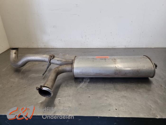Gebrauchte Auspuff Enddämpfer Renault Master II (FD/HD) 2.5 dCi 16V 100 Preis € 42,00 Margenregelung angeboten von C&J Bedrijfsauto's & Onderdelen