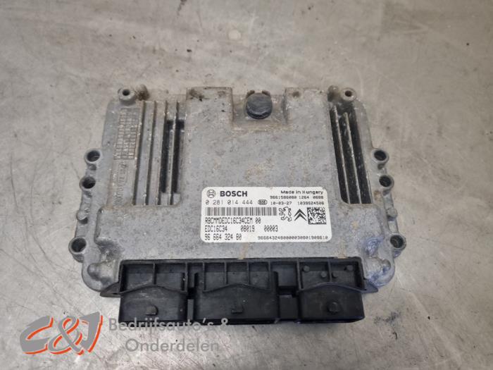 Used Engine management computer Citroen Nemo (AA) 1.4 HDi 70 Price € 36,75 Margin scheme offered by C&J Bedrijfsauto's & Onderdelen