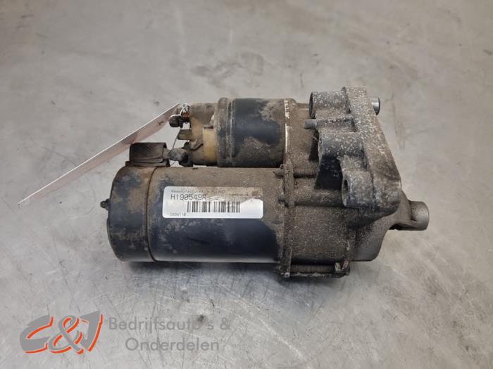 Usagé Démarreur Citroen Nemo (AA) 1.4 HDi 70 Prix € 15,75 Règlement à la marge proposé par C&J Bedrijfsauto's & Onderdelen