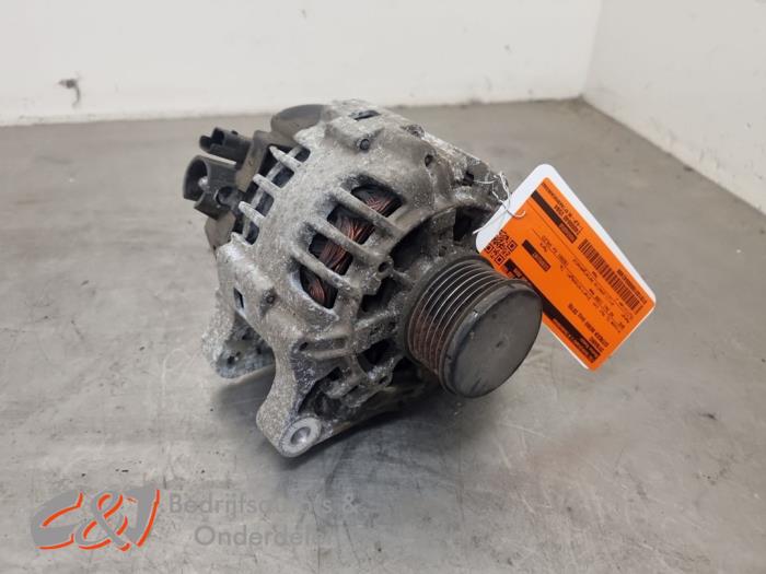 Usagé Alternateur Citroen Nemo (AA) 1.4 HDi 70 Prix € 36,75 Règlement à la marge proposé par C&J Bedrijfsauto's & Onderdelen