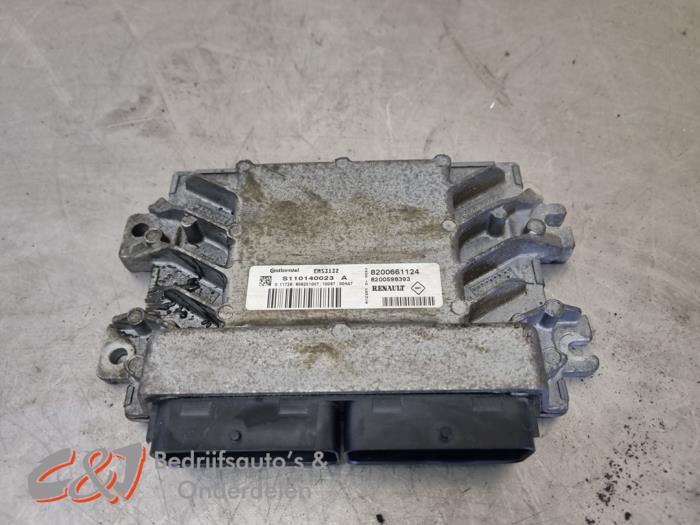 Used Engine management computer Dacia Logan Express (FS) 1.6 Price € 89,25 Margin scheme offered by C&J Bedrijfsauto's & Onderdelen