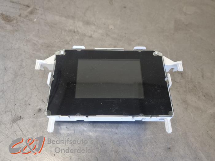 Begagnade Innerdisplay Ford Transit Connect (PJ2) 1.5 TDCi Pris € 26,25 Marginaltabell erbjuds av C&J Bedrijfsauto's & Onderdelen