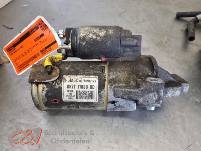Gebrauchte Anlasser Ford Transit 2.0 TDCi 16V Eco Blue 130 Preis € 21,00 Margenregelung angeboten von C&J Bedrijfsauto's & Onderdelen