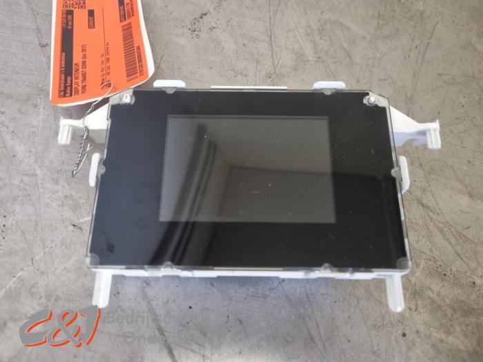 Begagnade Innerdisplay Ford Transit Connect (PJ2) 1.5 TDCi Pris € 31,50 Marginaltabell erbjuds av C&J Bedrijfsauto's & Onderdelen