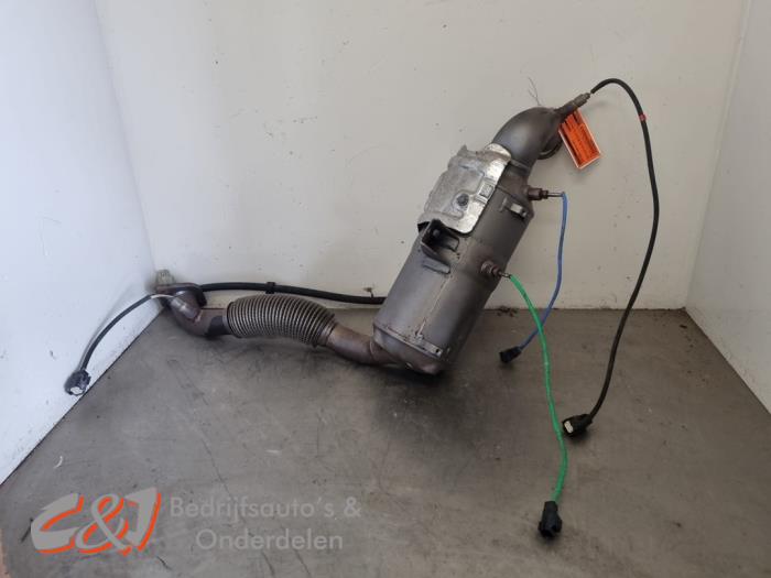 Gebrauchte Rußfilter Ford Transit Connect (PJ2) 1.5 TDCi Preis € 630,00 Margenregelung angeboten von C&J Bedrijfsauto's & Onderdelen