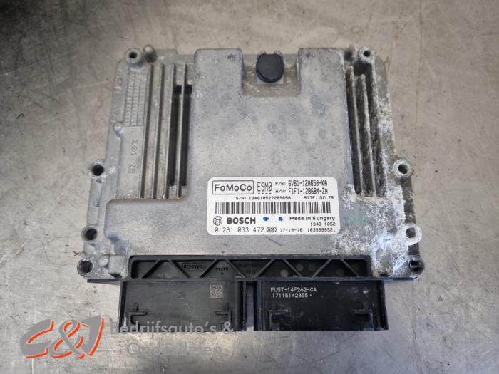 Used Engine management computer Ford Transit Connect (PJ2) 1.5 TDCi Price € 105,00 Margin scheme offered by C&J Bedrijfsauto's & Onderdelen